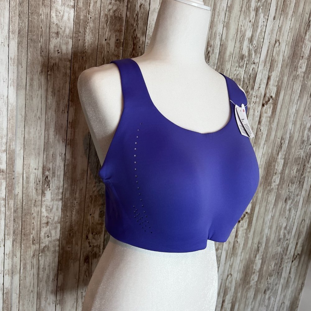 Women's Purple Lululemon AirSupport Bra size 40D - Picture 2 of 7